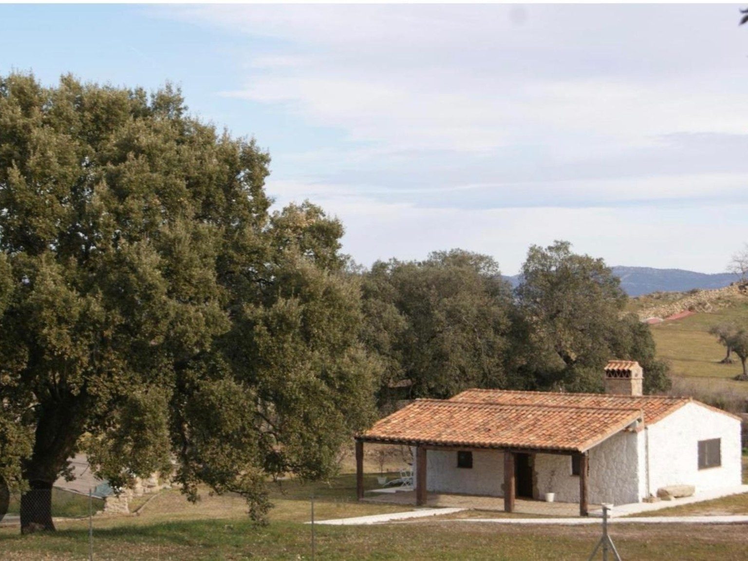 Exterior de la casa rural El Terrón